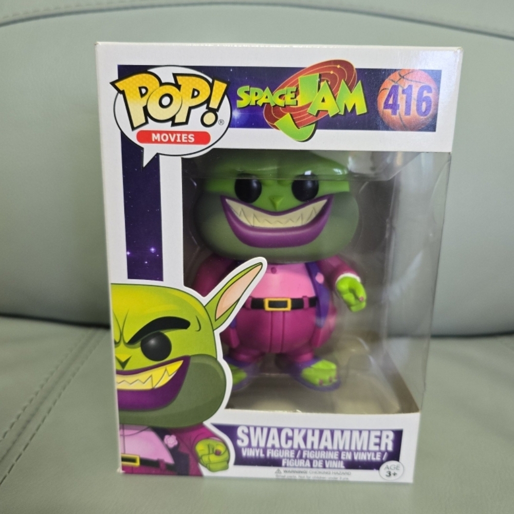 Funko Pop Swackhammer Space Jam 416‎